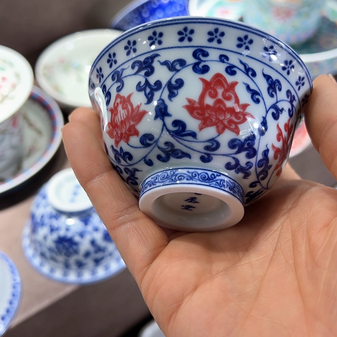 盖碗全场七景德镇景德镇的早高峰上