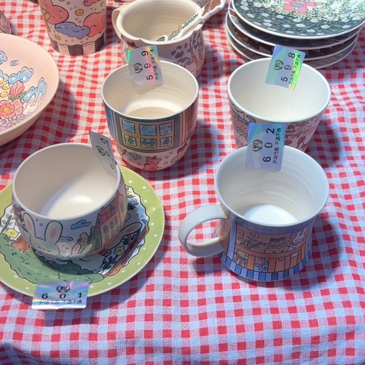 娜*苏景德镇陶瓷手工制作