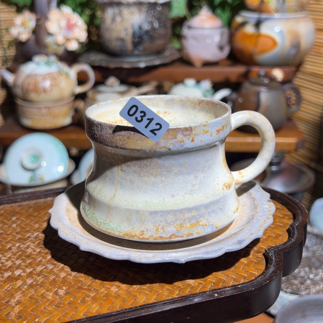 囍茶精品柴烧茶具/摆件AAAA 312