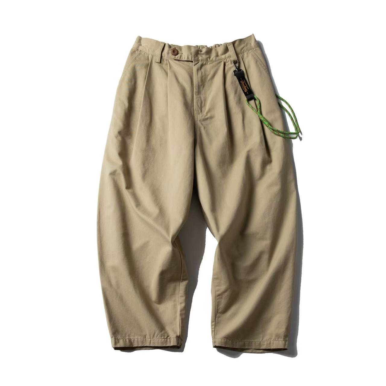 TG11 25sss 日系弯刀多口袋工装裤