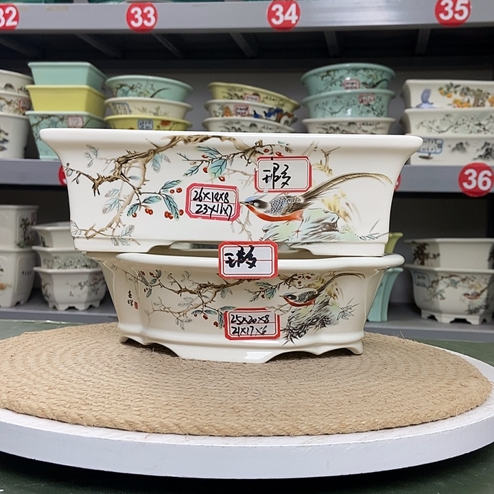 苏***宋紫砂紫砂花盆0036