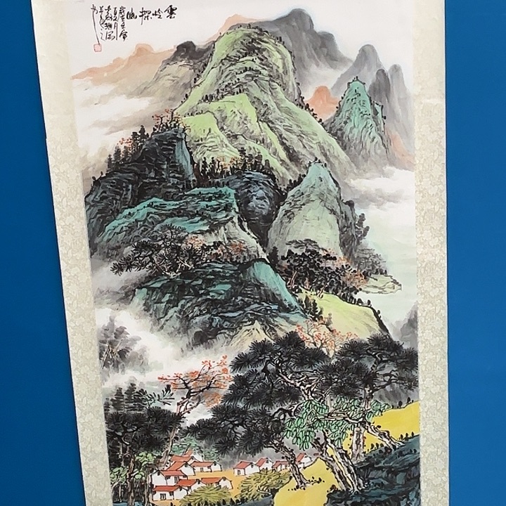 国画苏姗先生精品系列