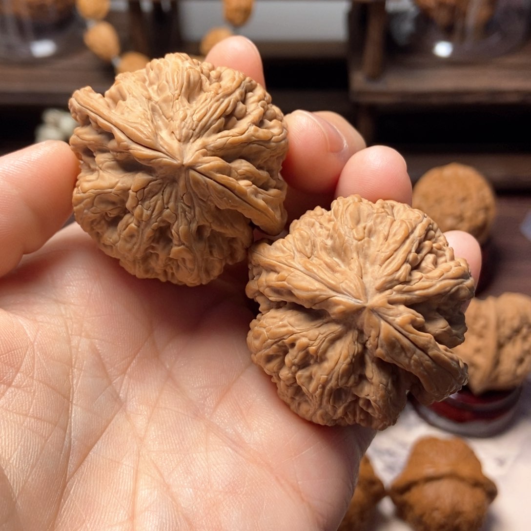 文玩核桃把件全品大粗筋尺寸43