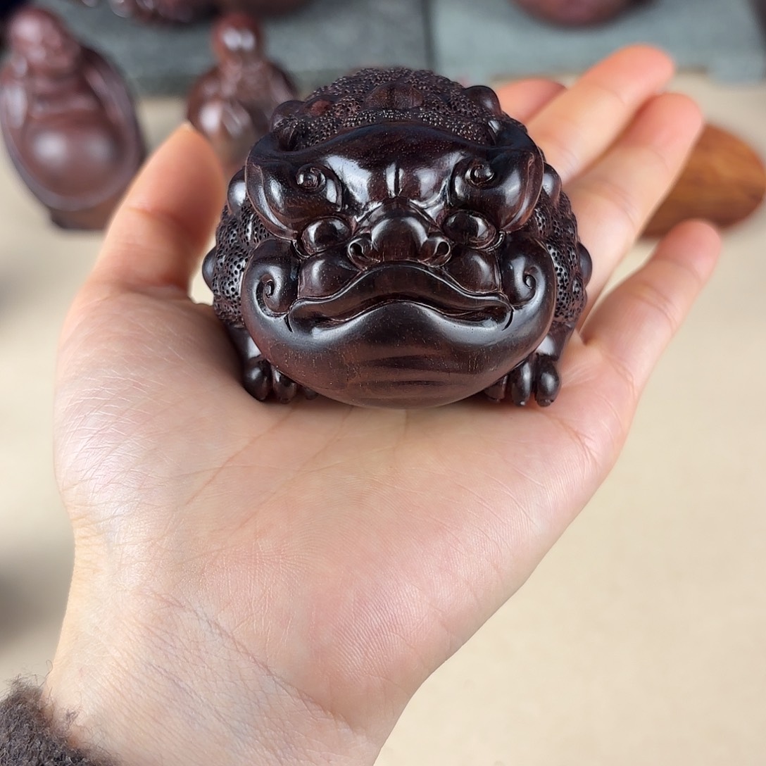 黄花梨/降香黄檀把件把件