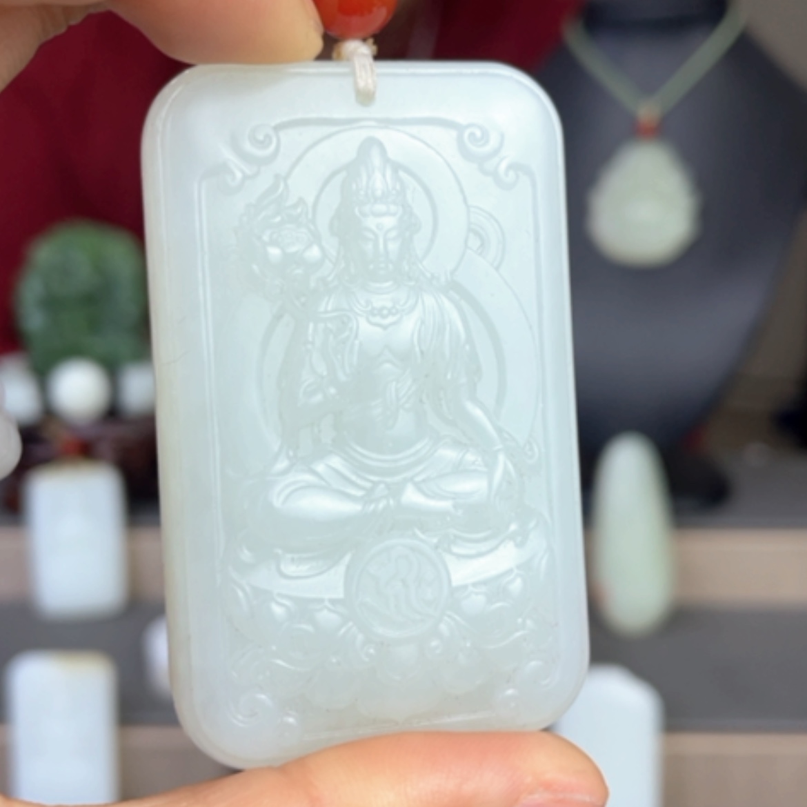 【闪购商品】和田玉颈饰未镶嵌