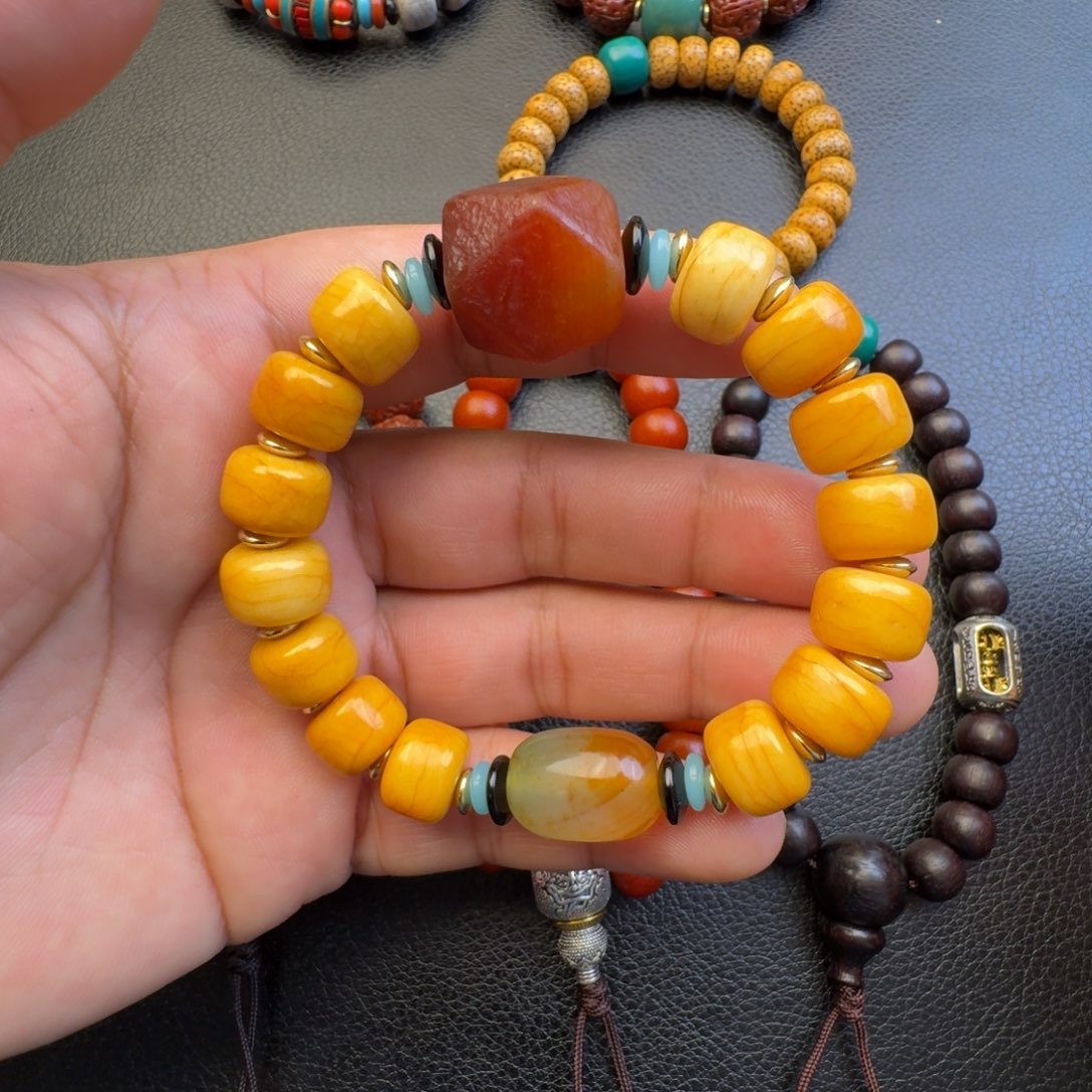 李***宏香榧木手串手串手串