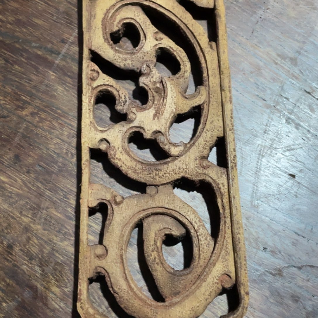 宋***馆住宅屏风花窗花板