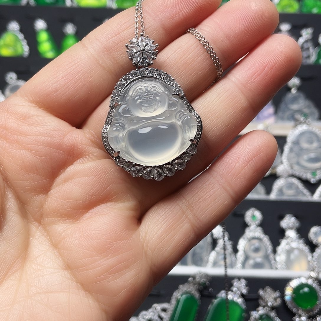 玛瑙/玉髓颈饰合金