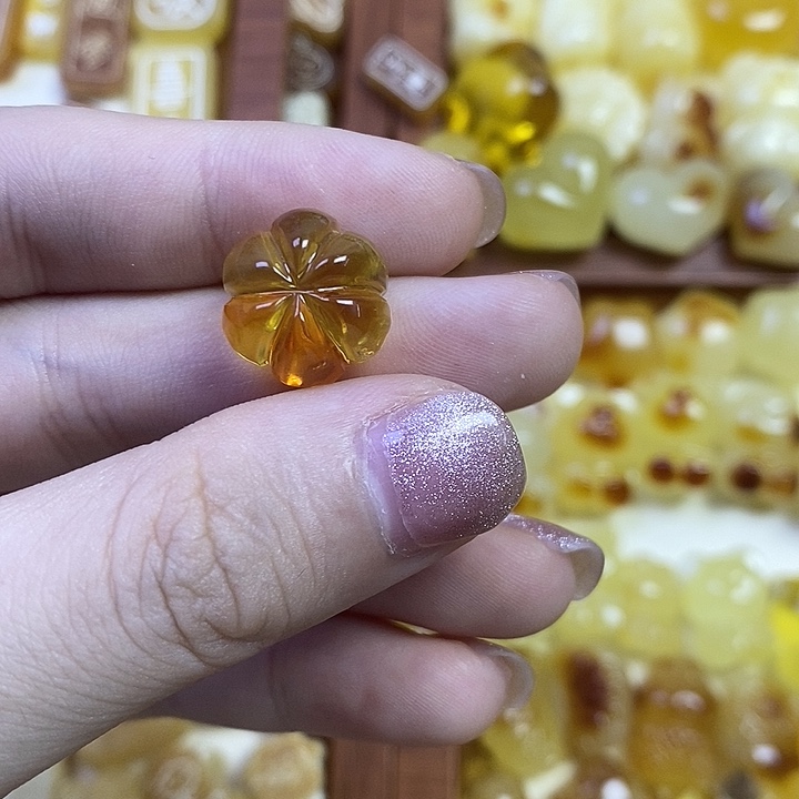 橄榄核吊坠大南瓜