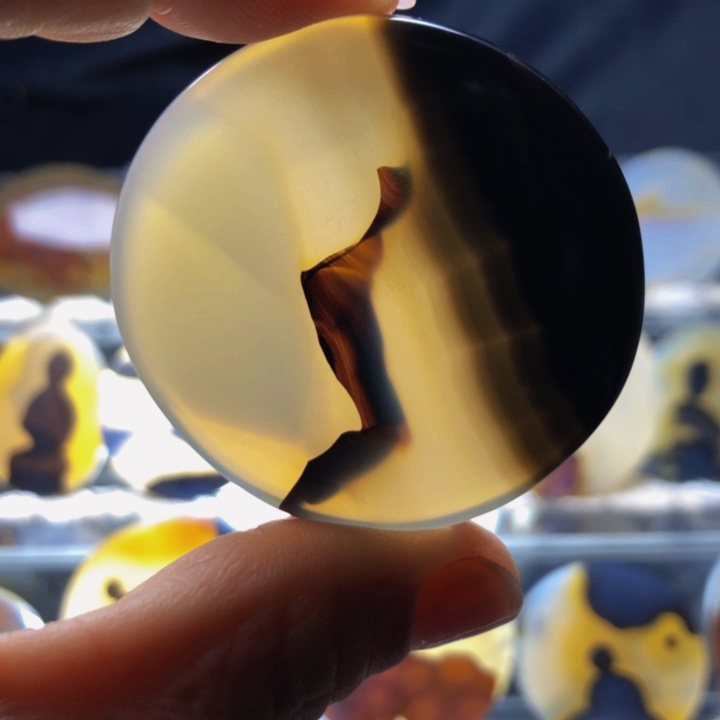 合金玛瑙/玉髓珠宝奇石167