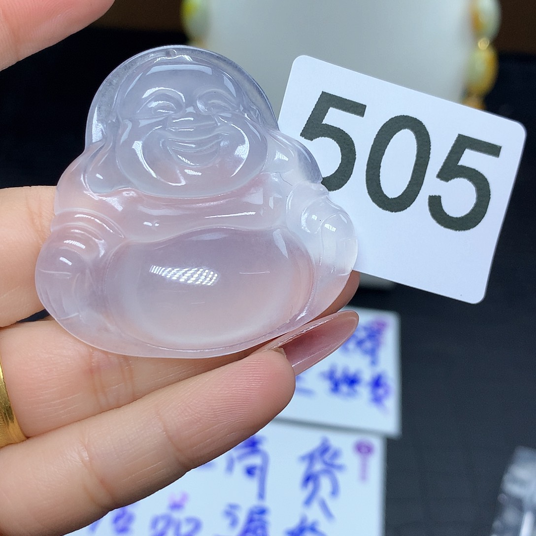 翡翠吊坠(赠链)未镶嵌