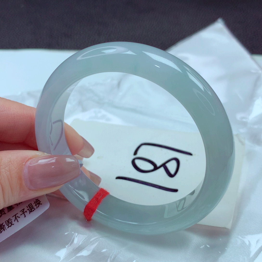 翡翠手镯未镶嵌手镯56