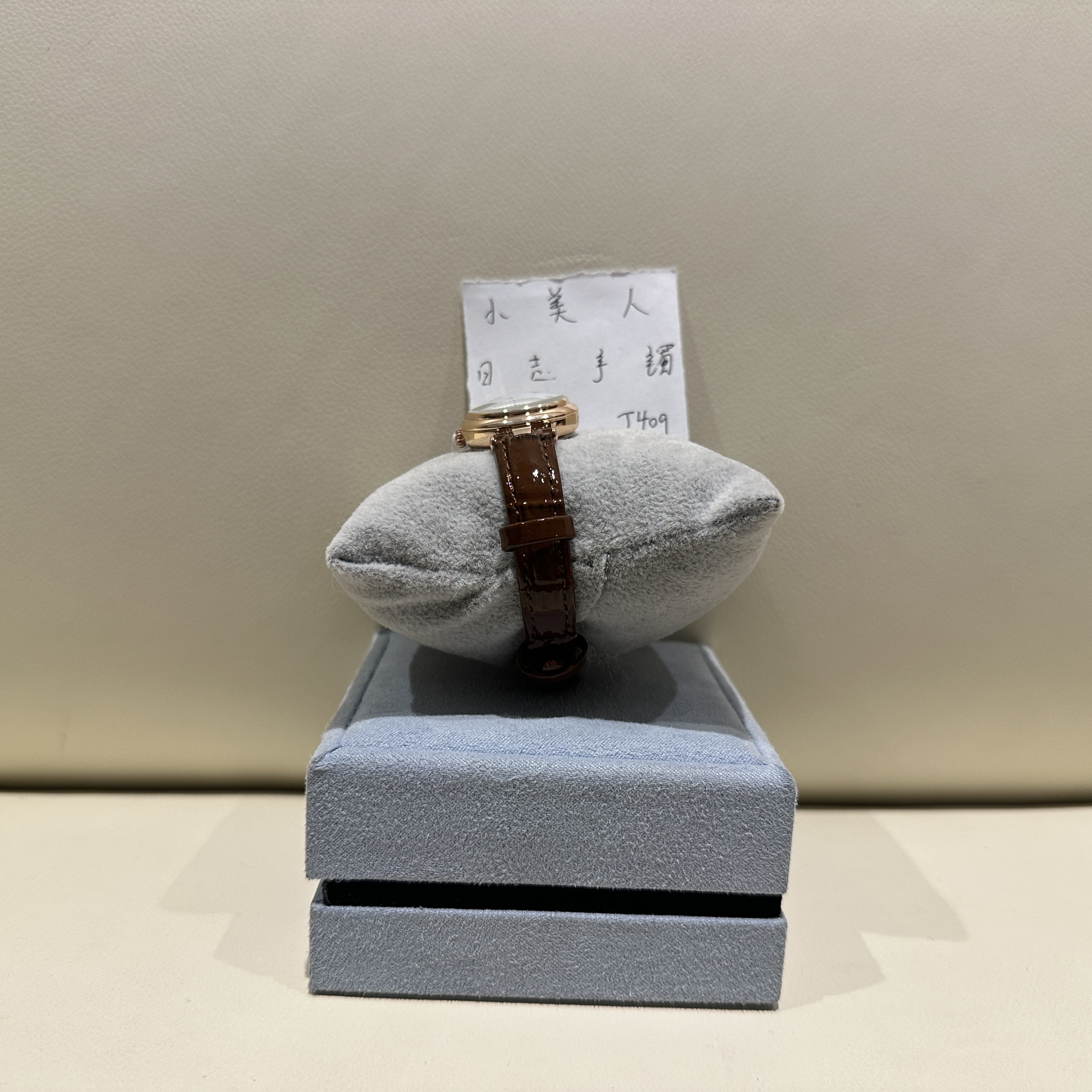 钛钢手镯 小美人日志手镯 ZF-J409