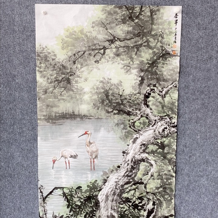 国画绘画作品欣赏