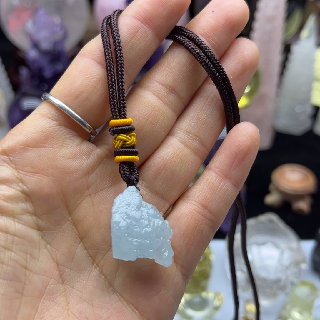 水晶摆件未镶嵌紫晶