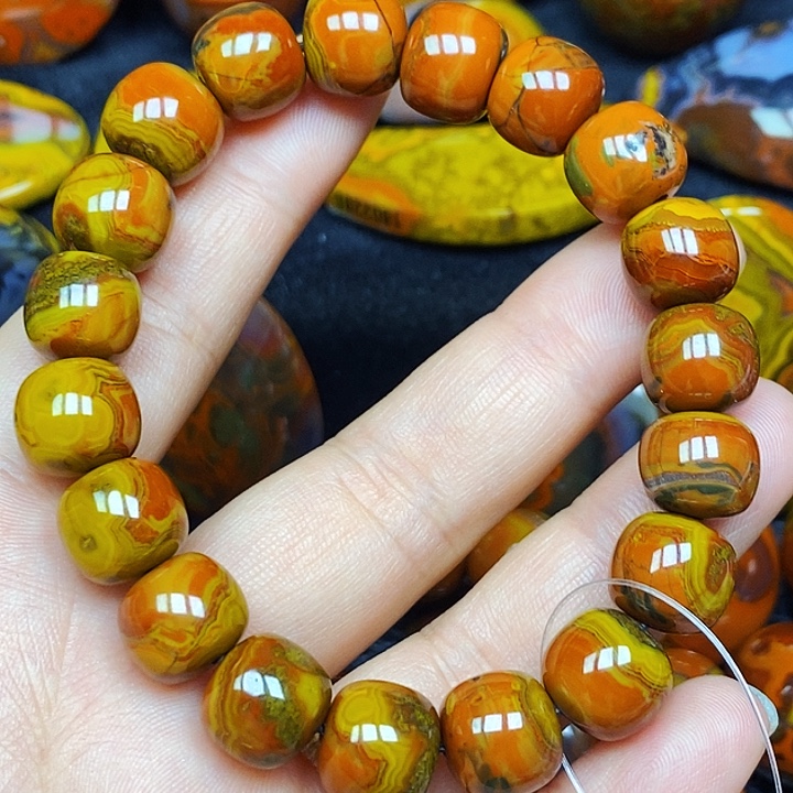 你***？玛瑙/玉髓未镶嵌颈饰