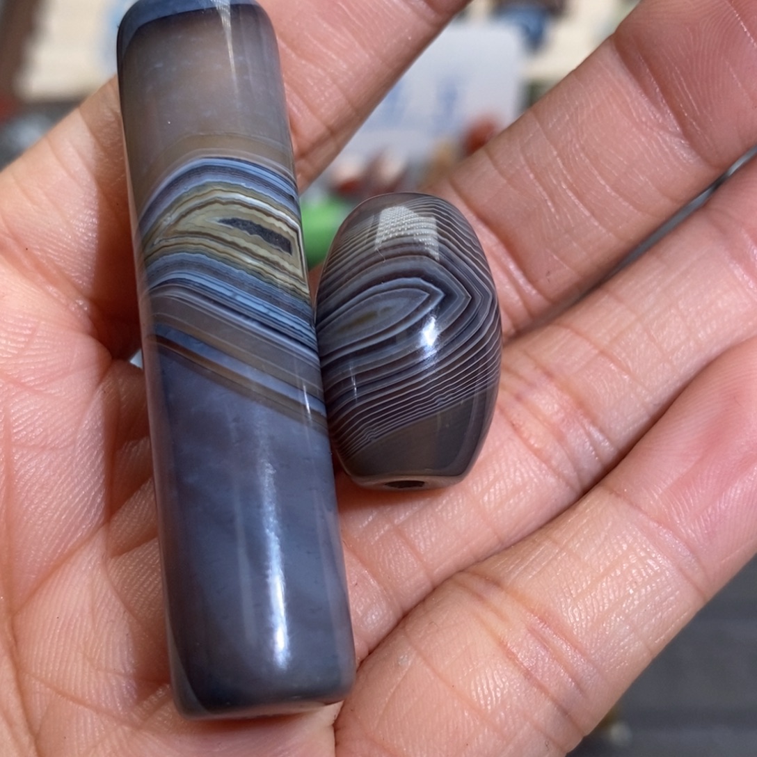 有***️玛瑙/玉髓合金手链