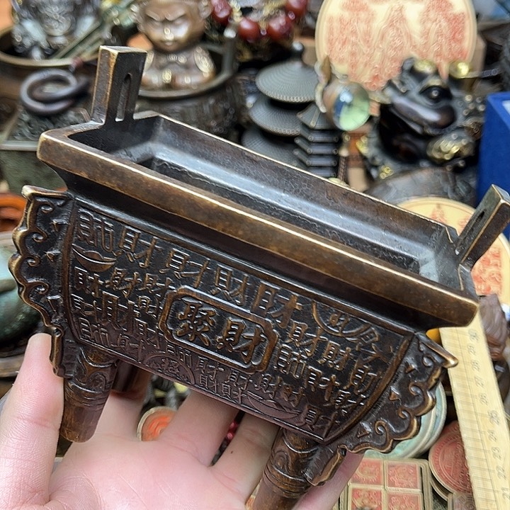 嘉嘉精品铜器摆件