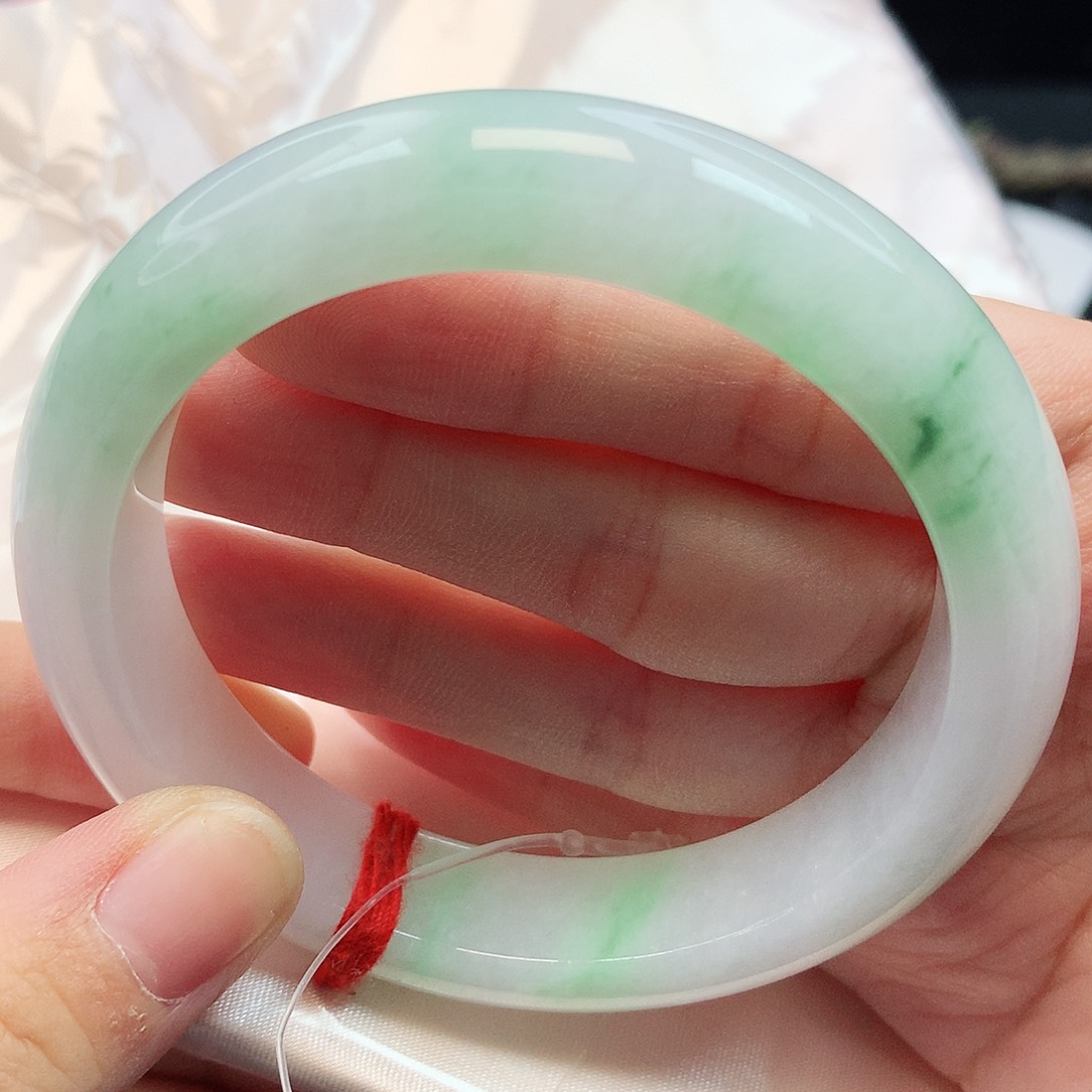 未镶嵌手镯翡翠天然缅甸a货翡翠14