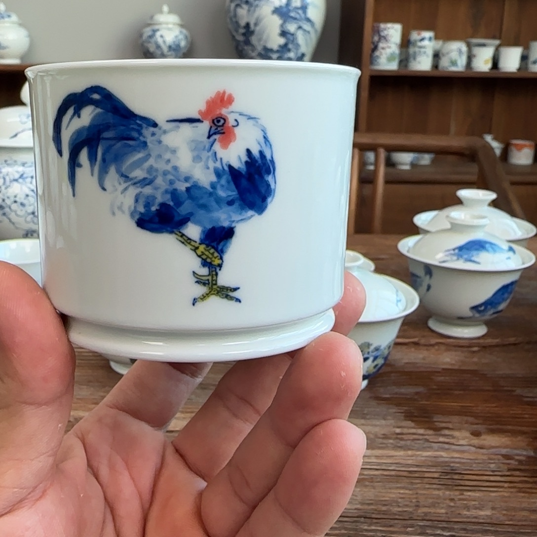 如***坊一泓手作645微瑕主人杯