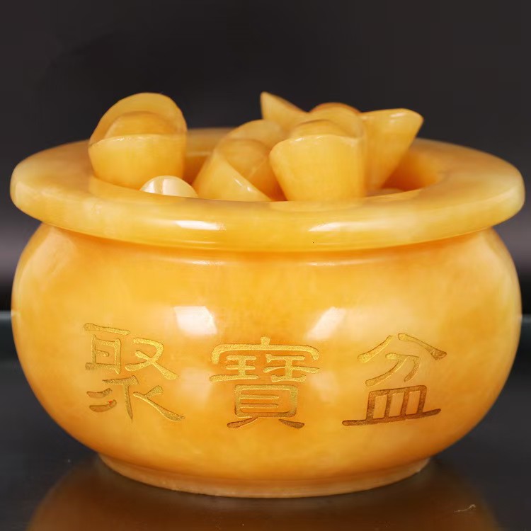聚宝盆中式摆件2.6志总专属