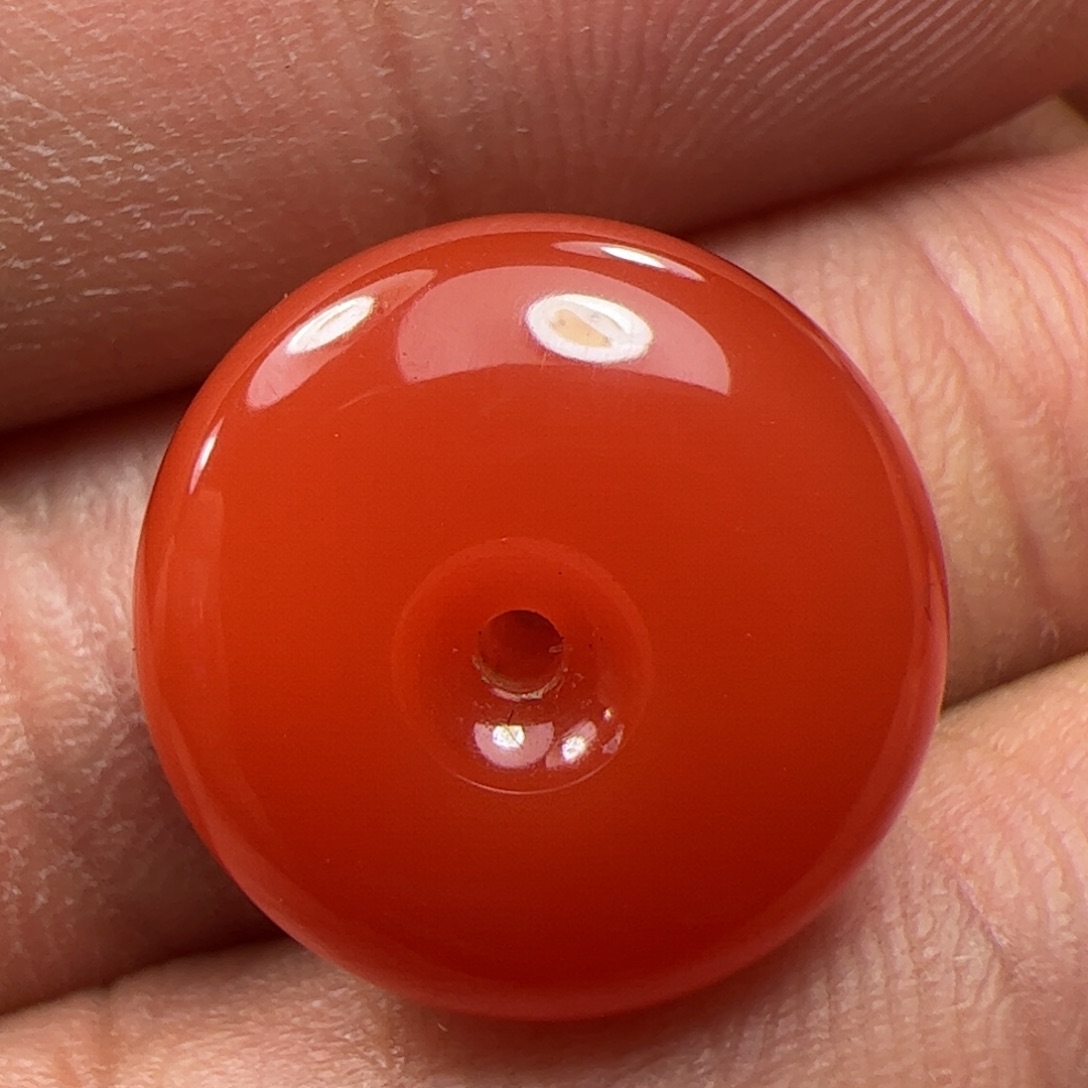 南红玛瑙珠子未镶嵌