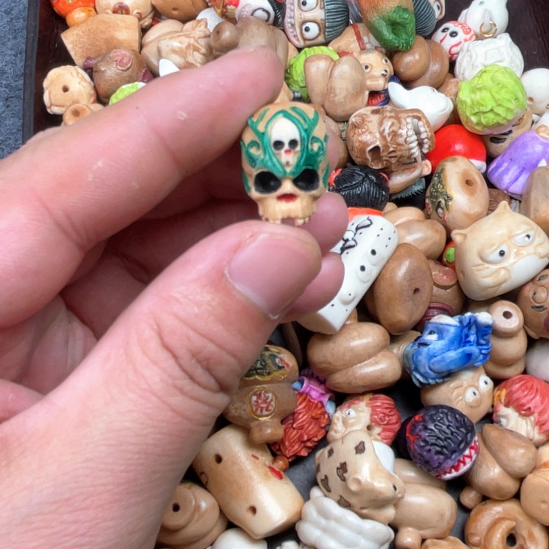 驼骨手串/手链待****放编号57