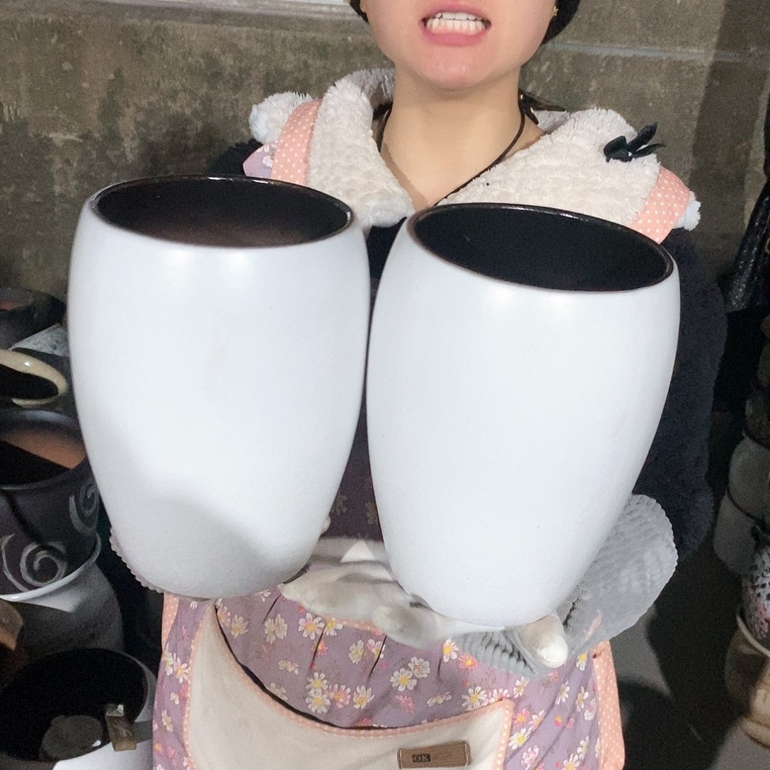 紫砂花盆正品口15高23