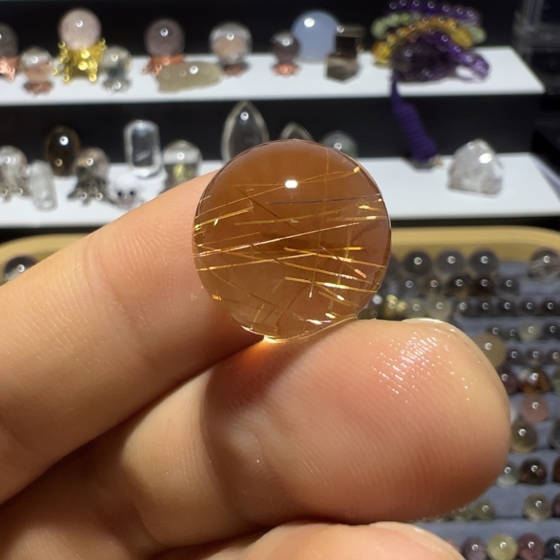 未镶嵌珠宝半成品水晶