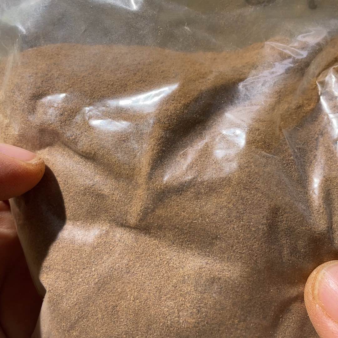 沉香碎屑沉香芽庄黑棋沉水粉5克窖藏20年