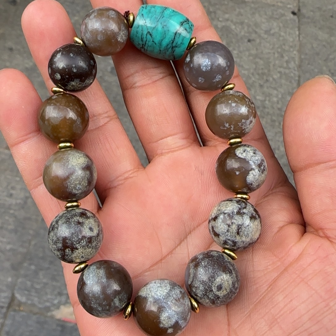 玛瑙/玉髓未镶嵌颈饰