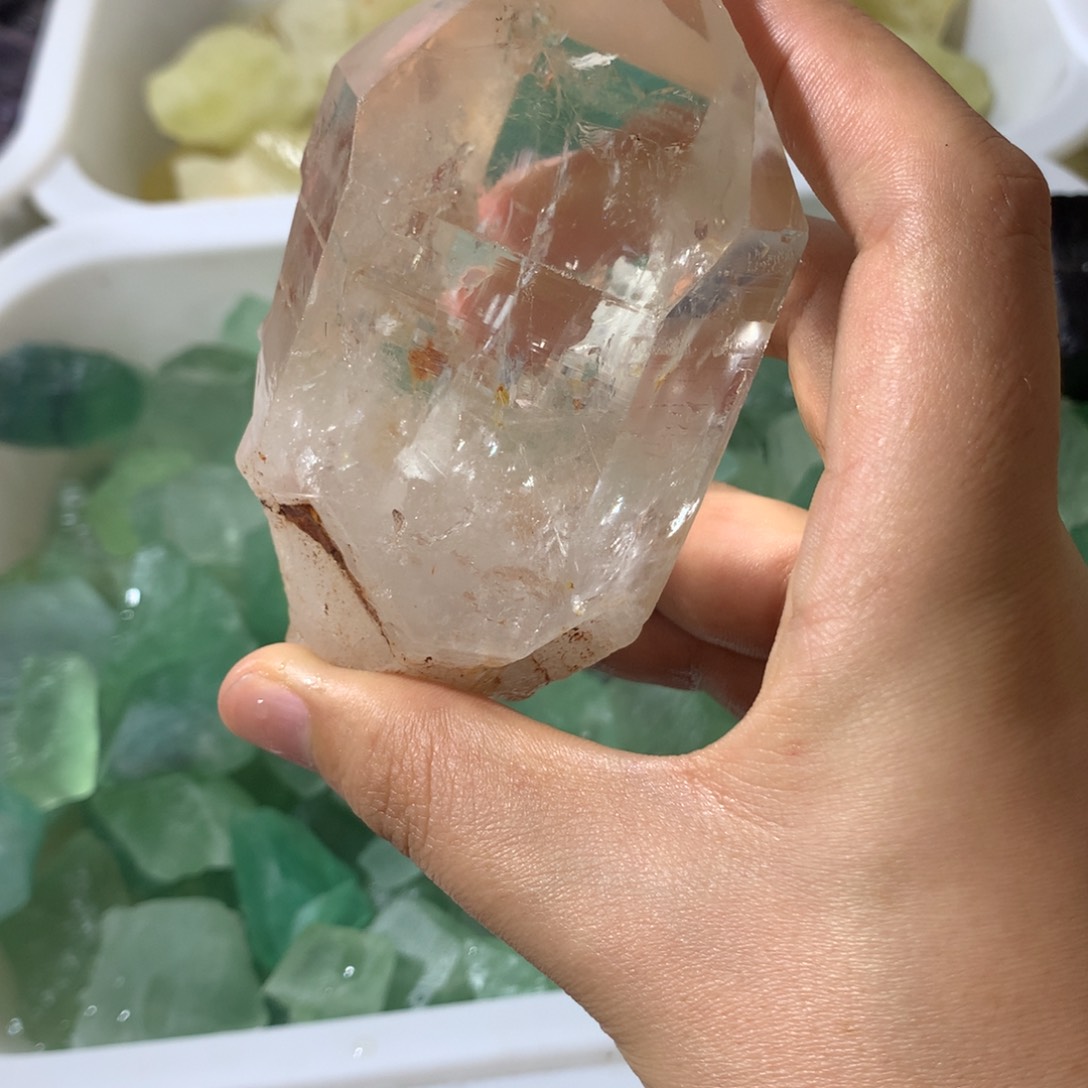 天然未镶嵌水晶潘*岁天然