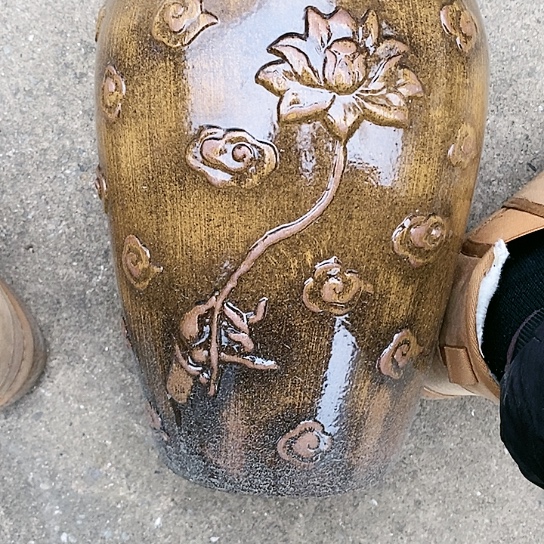 【闪购商品】紫砂花盆20.30花盆花盆