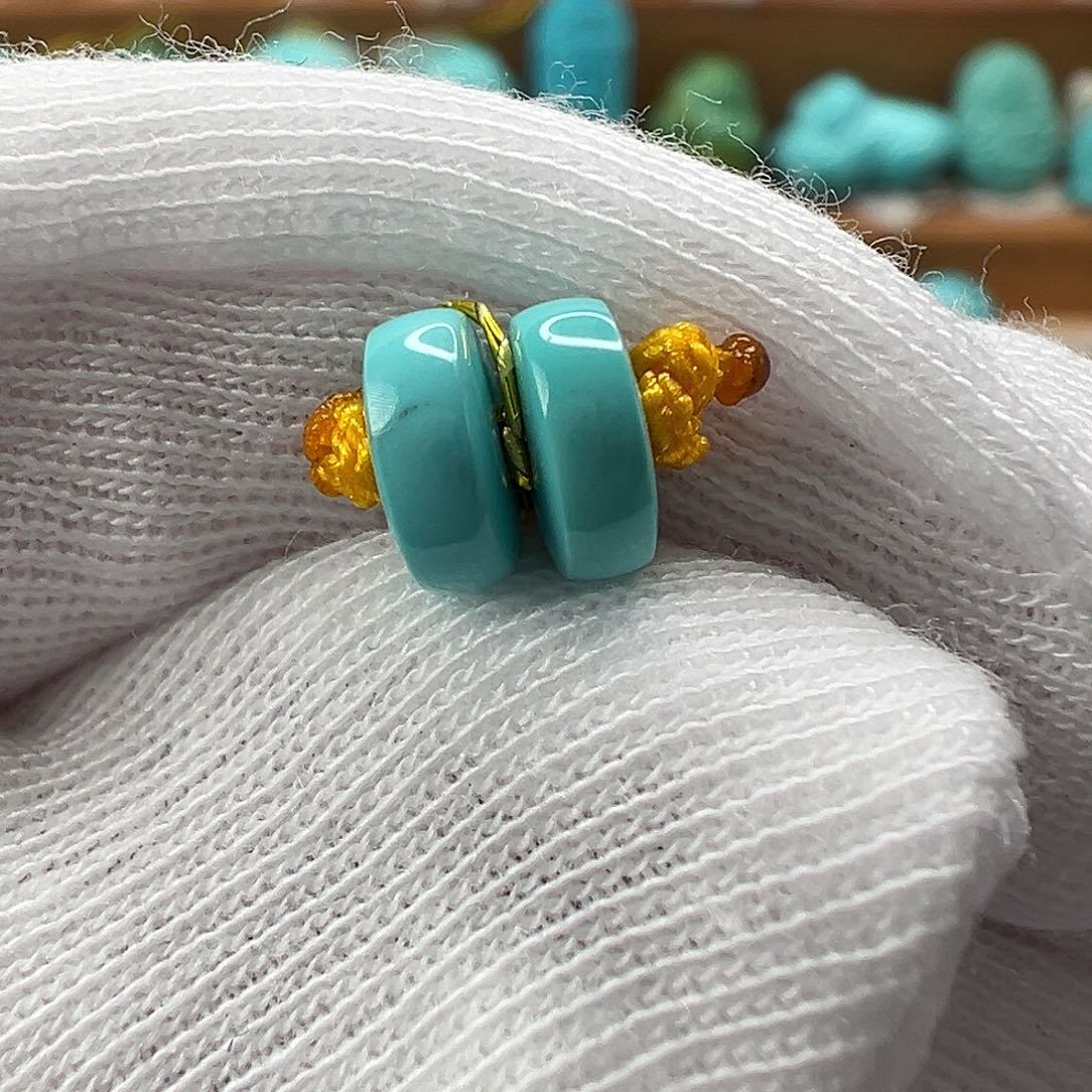 绿松石隔片 未镶嵌