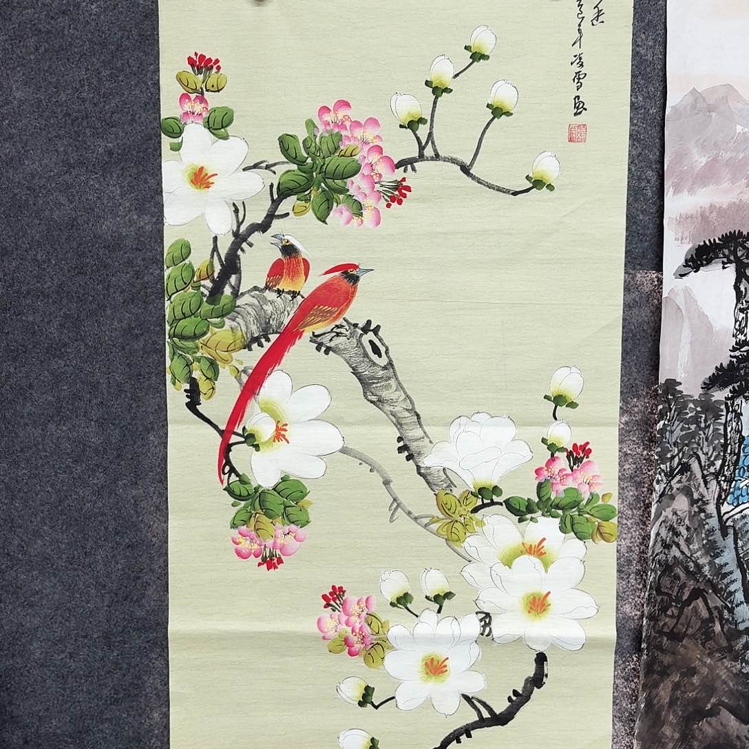 尚古里商贸 画心一张