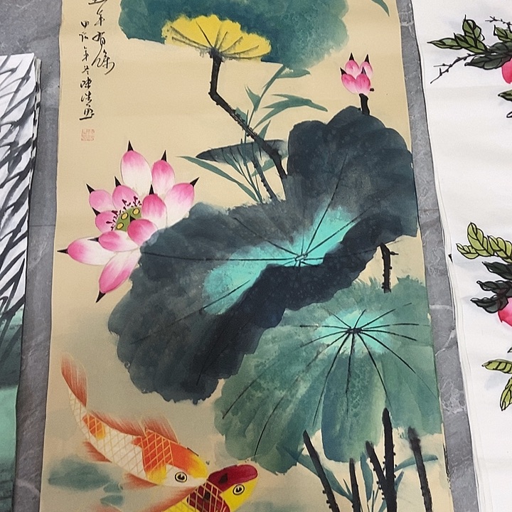 三个张画廊直播间！