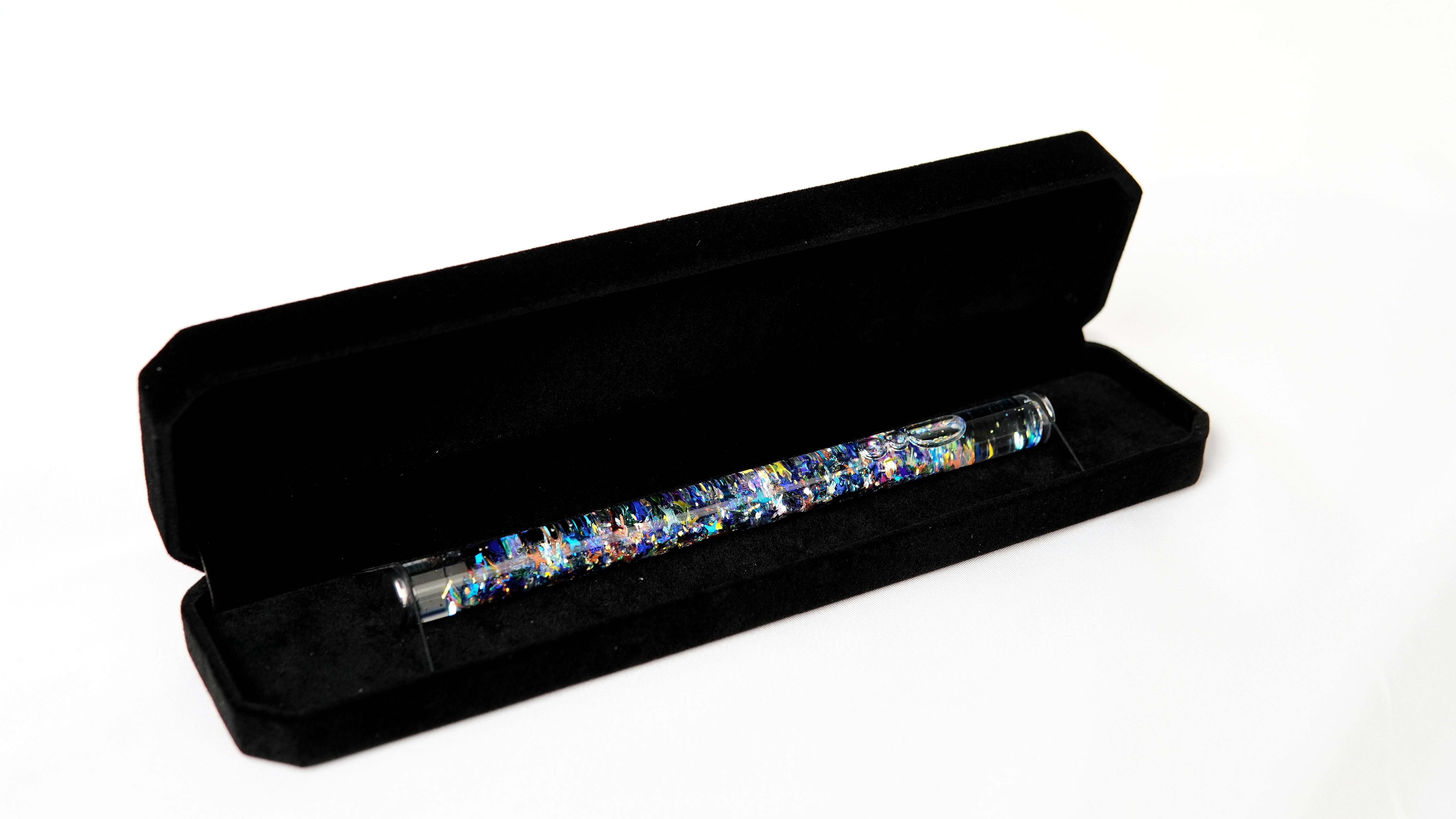 曼珠沙华单支琉璃管链接