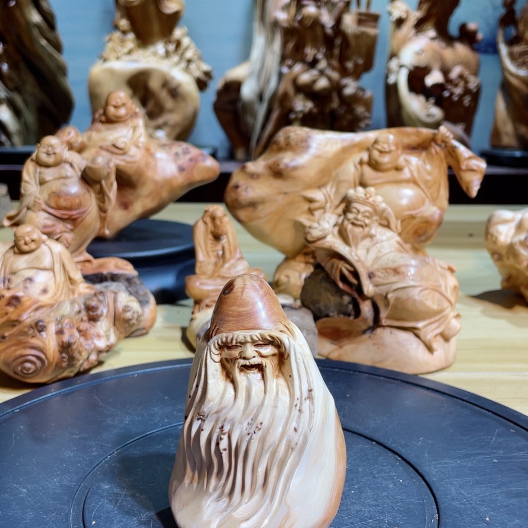 柏木（崖柏）太行崖柏工艺品