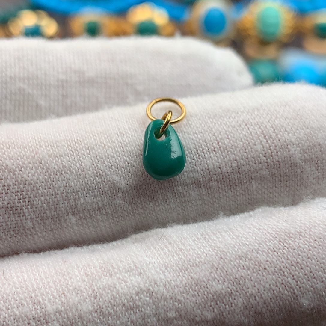 绿松石未镶嵌发饰