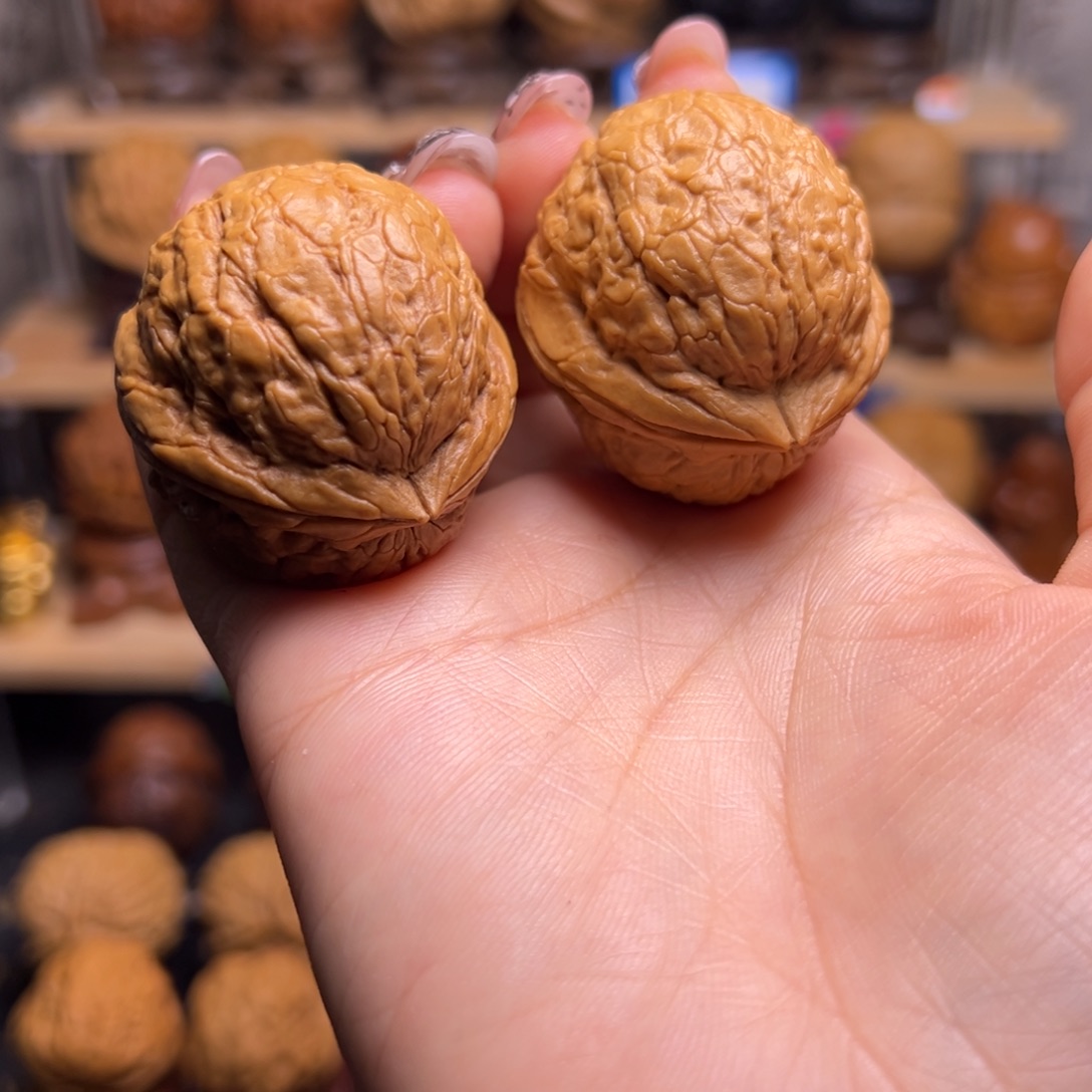 把件桃核龟甲寿桃H6、38……