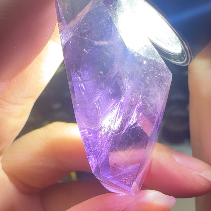 水晶未镶嵌摆件b130