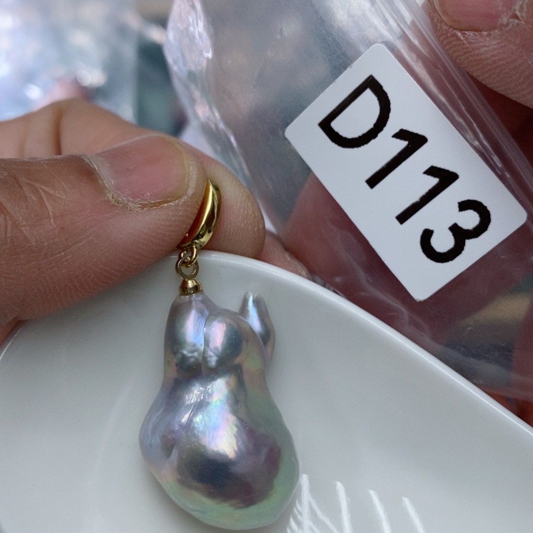 淡水珍珠其他银S925镶嵌