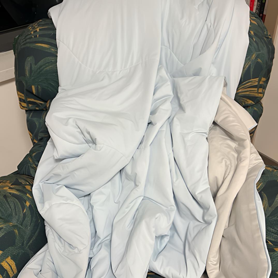 【微瑕冷暖平衡】懒人被可洗夏凉被-性价比-凉爽舒适-柔软亲肤