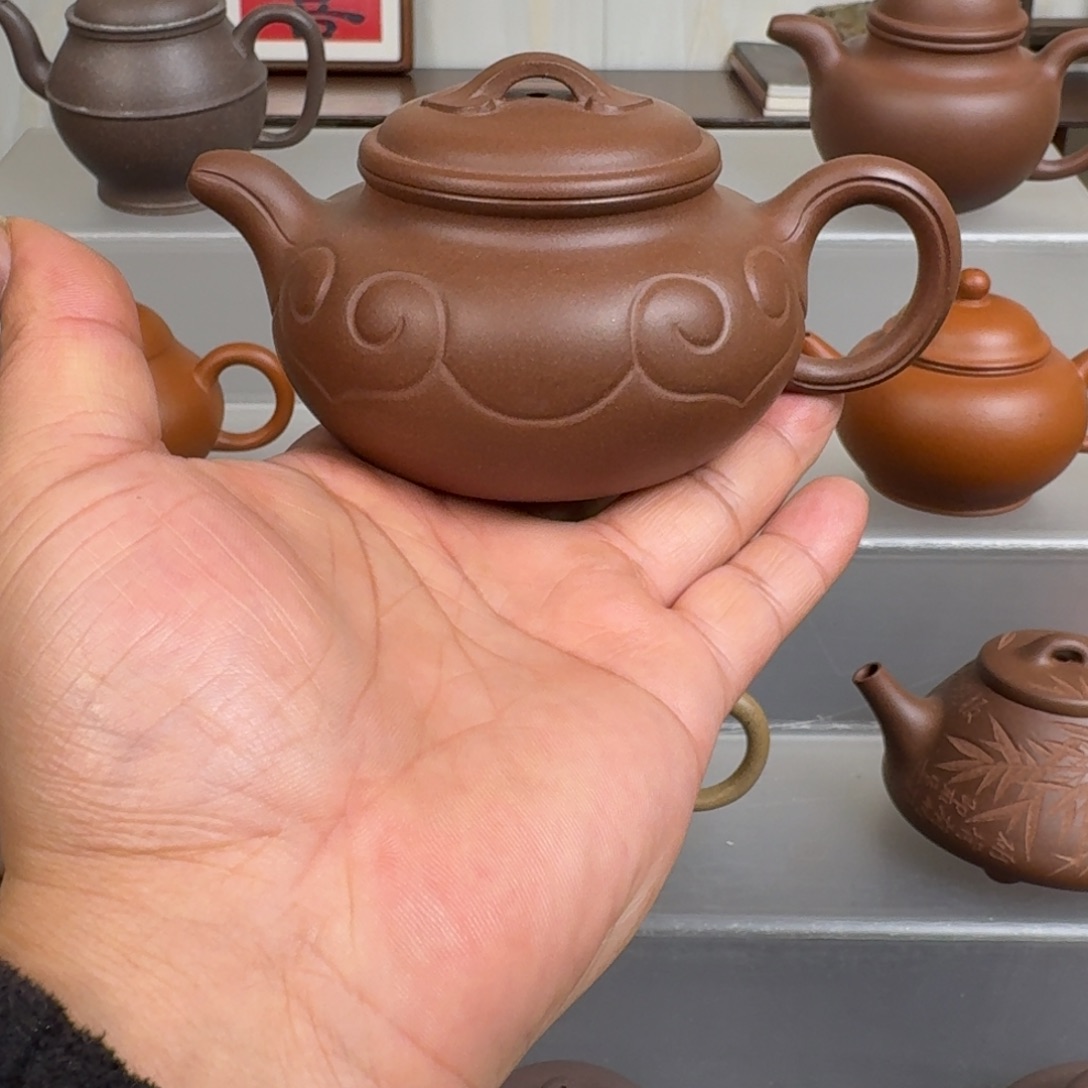 郭***道茶壶紫砂宜兴紫砂