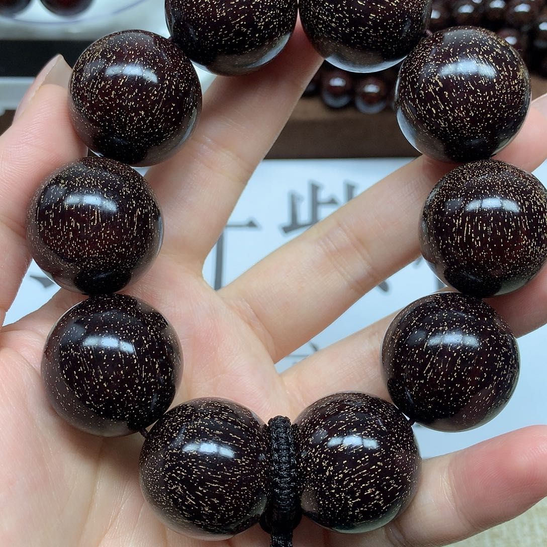 檀香紫檀（小叶紫檀）手串/手链