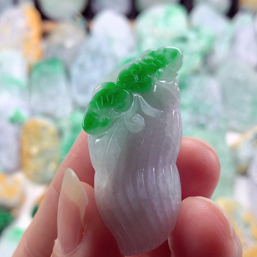 【闪购商品】翡翠吊坠(不含链)未镶嵌
