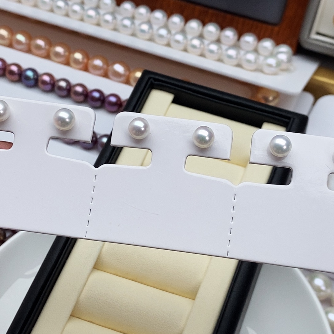 颈饰合金淡水珍珠