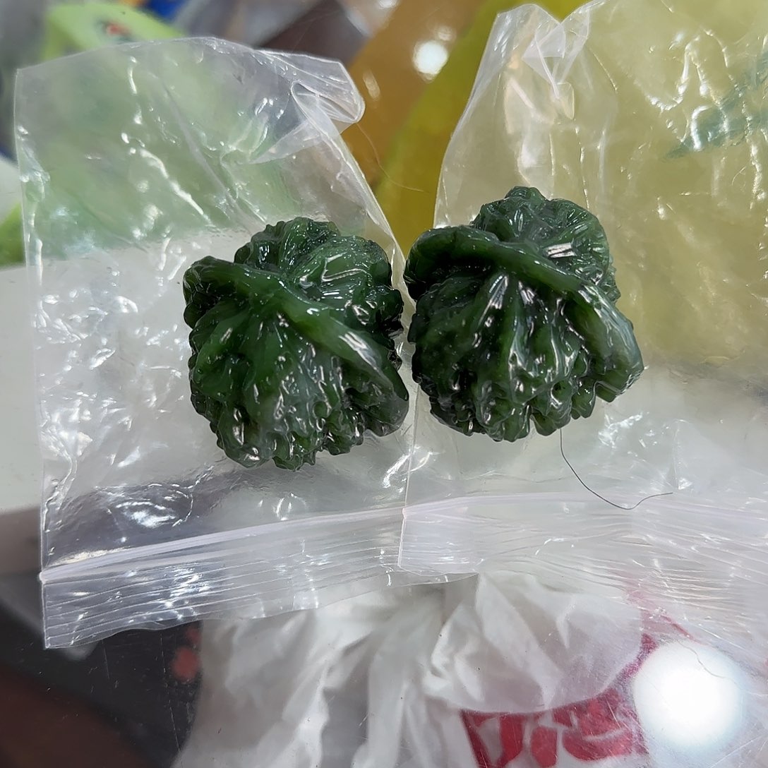 和田玉把件未镶嵌