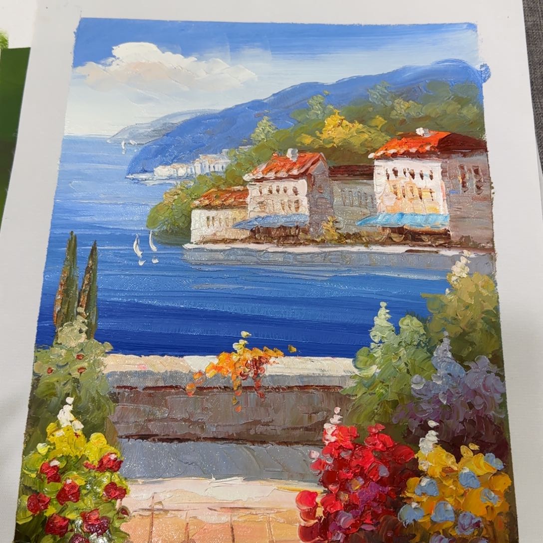 油画优惠多多指教啦。