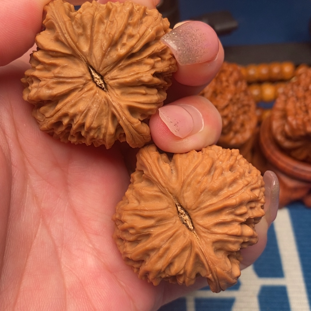 十***八吊坠文玩核桃南疆